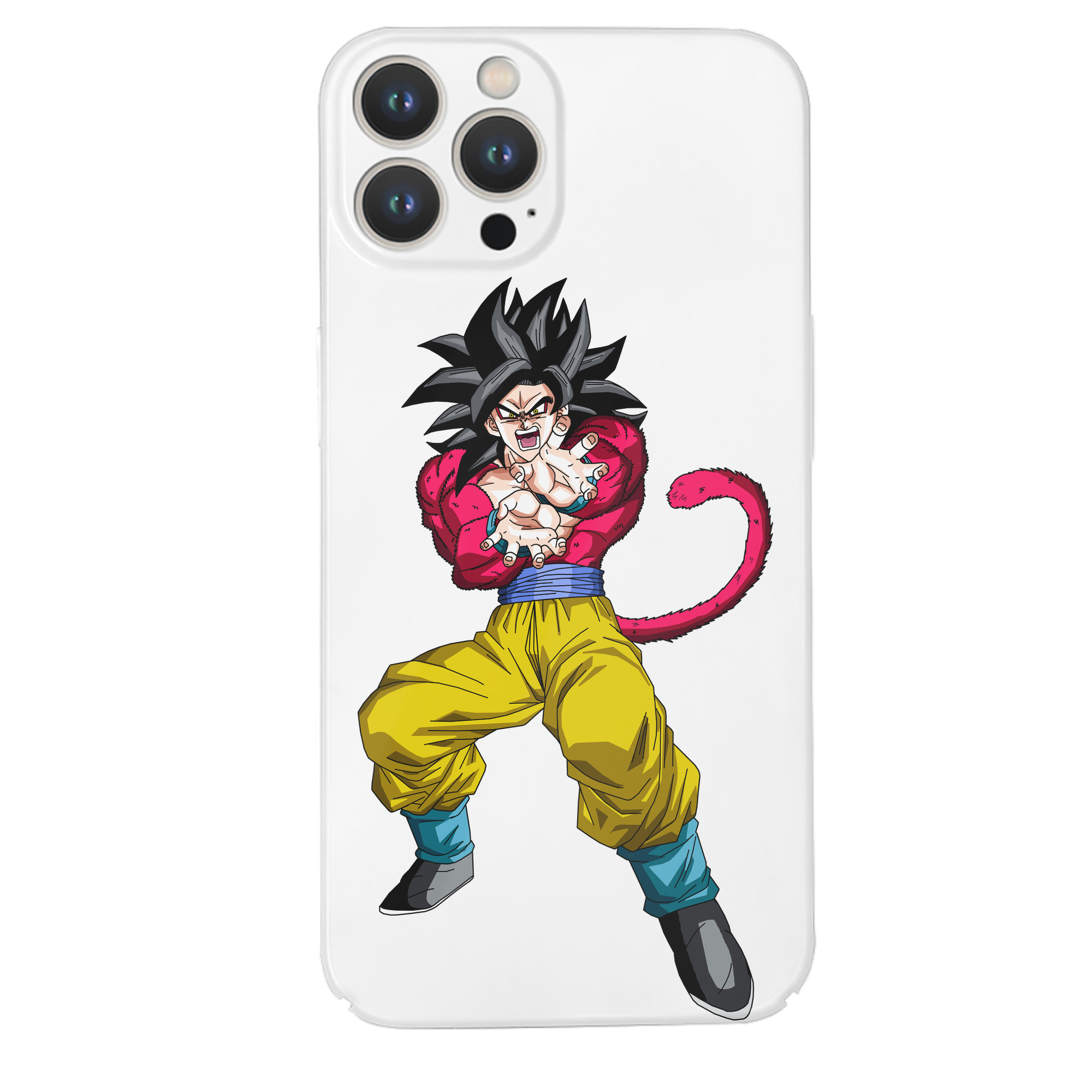 （画像用） ドラゴンボール 孫悟空（そん ごくう）Son Goku カカロット DRAGON BALL Kakarotto 【iPhone 14シリーズ対応】ハードケース